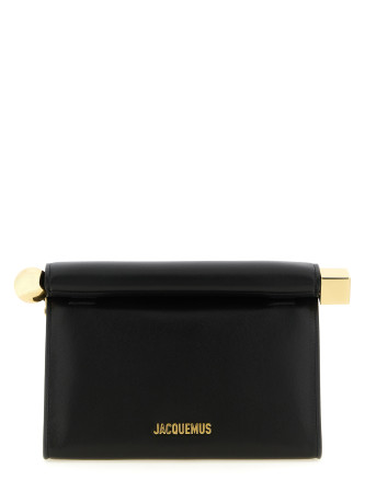 Клатч JACQUEMUS Rond Carré clutch bag