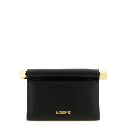 Клатч JACQUEMUS Rond Carré clutch bag