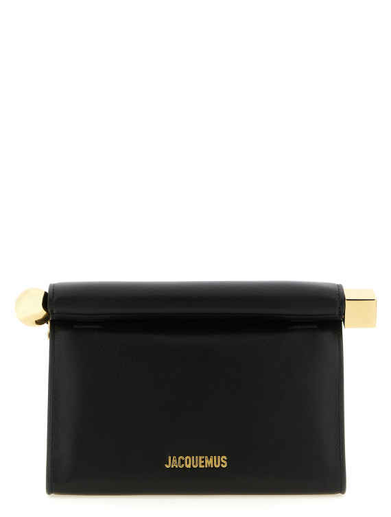 Клатч JACQUEMUS Rond Carré clutch bag (26HBAW00472AC27L14990) #1