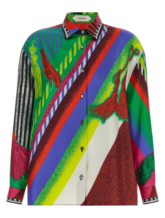 Рубашка, блузка VERSACE 'Formula 6' (10256861A186815PH00) #1
