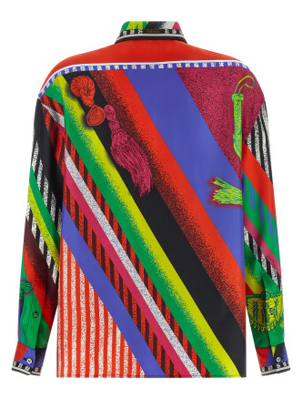 Рубашка, блузка VERSACE 'Formula 6' (10256861A186815PH00) #