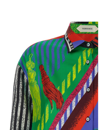 Рубашка, блузка VERSACE 'Formula 6' (10256861A186815PH00) #