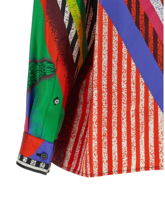 Рубашка, блузка VERSACE 'Formula 6' (10256861A186815PH00) #