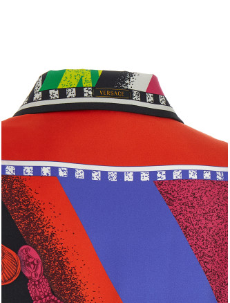 Рубашка, блузка VERSACE 'Formula 6' (10256861A186815PH00) #