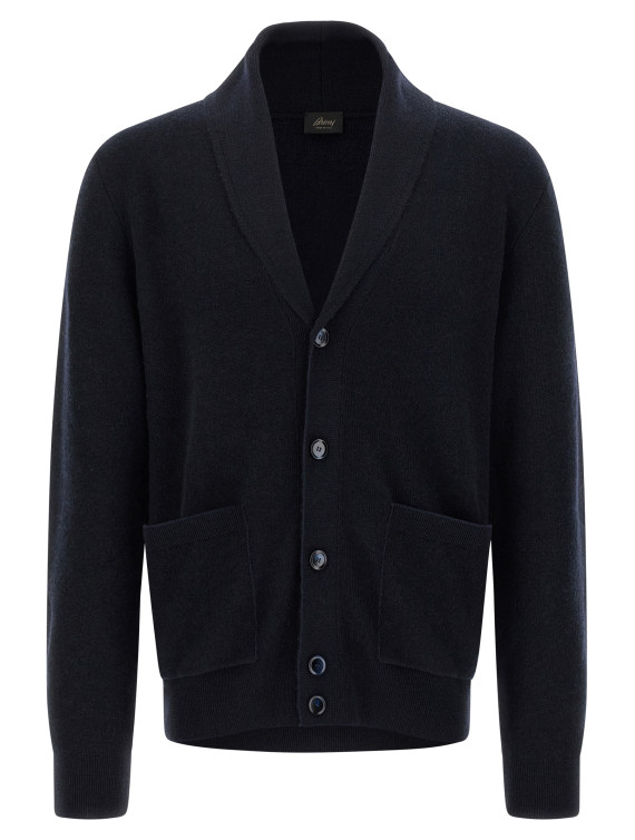 Свитер, кардиган BRIONI Cashmere cardigan (UMIQ0LOCK124110) #1