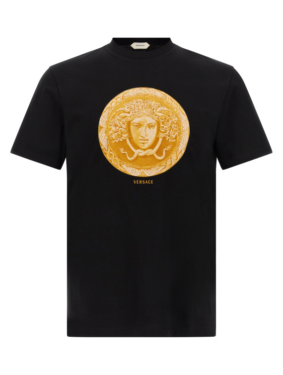 Футболка VERSACE 'Medusa Coin' (10264521A193031B000) #1