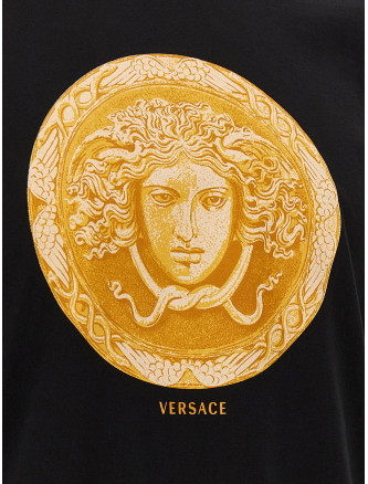 Футболка VERSACE 'Medusa Coin' (10264521A193031B000) #
