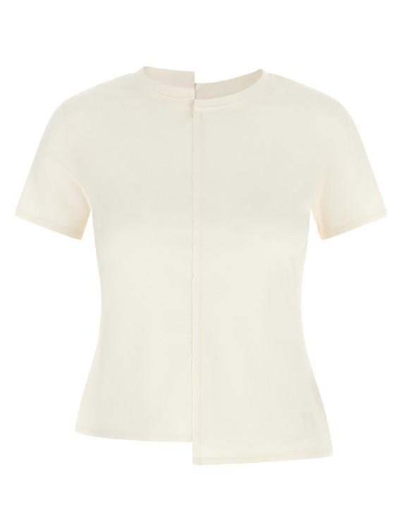 Футболка Y-3 Asymmetric T-shirt (KU2277CWHITE) #1