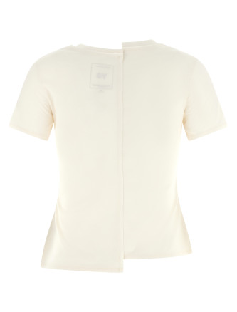 Футболка Y-3 Asymmetric T-shirt (KU2277CWHITE) #