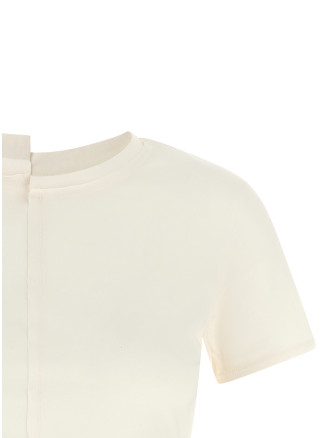 Футболка Y-3 Asymmetric T-shirt (KU2277CWHITE) #