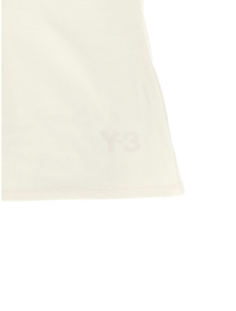 Футболка Y-3 Asymmetric T-shirt (KU2277CWHITE) #