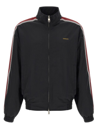 Повседневная куртка VERSACE Craquelé-effect blouson