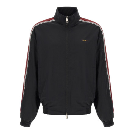 Повседневная куртка VERSACE Craquelé-effect blouson