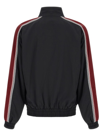 Повседневная куртка VERSACE Craquelé-effect blouson (10254681A175891B000) #