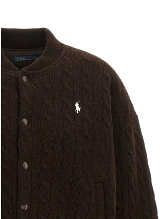 Куртка-бомбер POLO RALPH LAUREN Braided bomber jacket (211B30888002) #