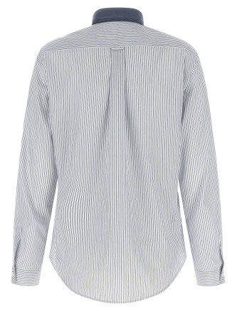 Рубашка, блузка MIU Shirt with contrast collar (MK2053SOOO189FF022X) #