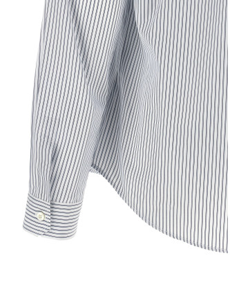 Рубашка, блузка MIU Shirt with contrast collar (MK2053SOOO189FF022X) #