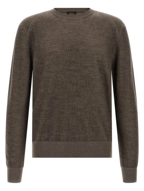 Свитер, кардиган BRIONI Vanisé weave sweater (UMQ90LOCK122825) #1