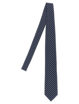 Micro-Paisley tie