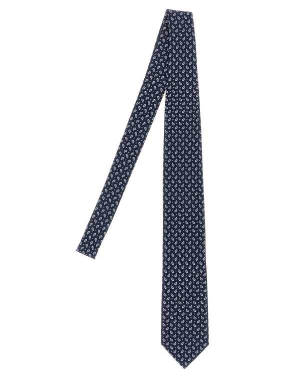 Галстук, папильон BRIONI Micro-Paisley tie (O61D00OE4674049) #1