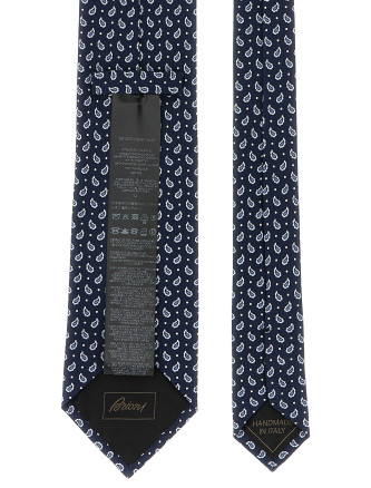 Галстук, папильон BRIONI Micro-Paisley tie (O61D00OE4674049) #