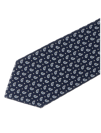 Галстук, папильон BRIONI Micro-Paisley tie (O61D00OE4674049) #