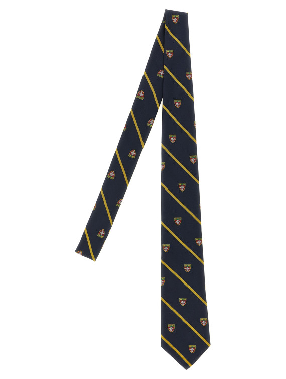 Галстук, папильон POLO RALPH LAUREN Striped Club tie (712883562001) #1