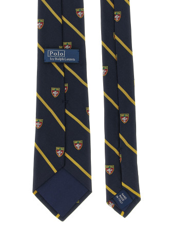 Галстук, папильон POLO RALPH LAUREN Striped Club tie (712883562001) #