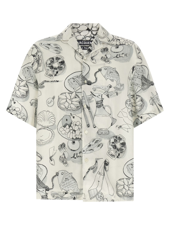 Рубашка, блузка JACQUEMUS 'La Chemise Cocktail' (26HSHM00646AW009301TA) #1