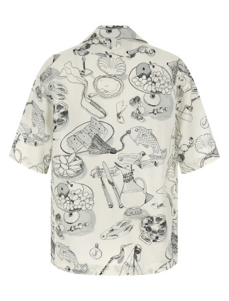 Рубашка, блузка JACQUEMUS 'La Chemise Cocktail' (26HSHM00646AW009301TA) #