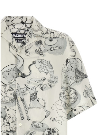 Рубашка, блузка JACQUEMUS 'La Chemise Cocktail' (26HSHM00646AW009301TA) #