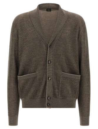 Свитер, кардиган BRIONI Shawl neck cardigan