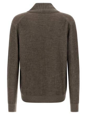 Свитер, кардиган BRIONI Shawl neck cardigan (UMIQ0LOCK122825) #