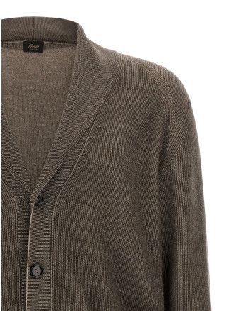 Свитер, кардиган BRIONI Shawl neck cardigan (UMIQ0LOCK122825) #