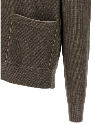 Свитер, кардиган BRIONI Shawl neck cardigan (UMIQ0LOCK122825) #