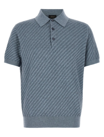 'Trama' weaving polo