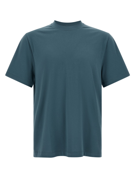 Футболка BRIONI Logo embroidery t-shirt (UJWI0LOE6014444) #1