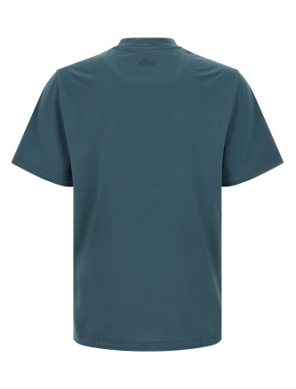 Футболка BRIONI Logo embroidery t-shirt (UJWI0LOE6014444) #