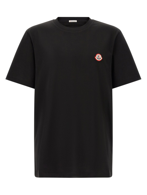 Футболка MONCLER Tricolor logo t-shirt (L20918C0004589B8Y999) #1