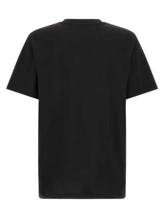 Футболка MONCLER Tricolor logo t-shirt (L20918C0004589B8Y999) #