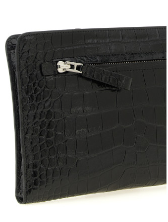 Клатч TOM FORD Croc print leather clutch bag (H0787LCL632YNAA) #