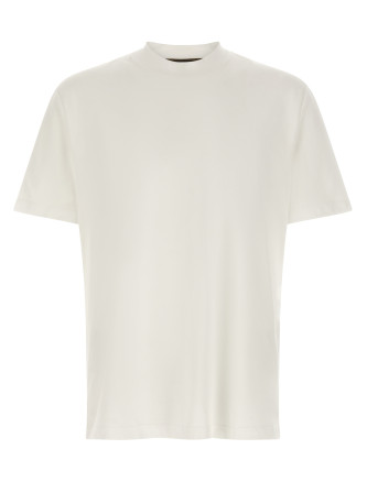 Футболка BRIONI Logo embroidery t-shirt
