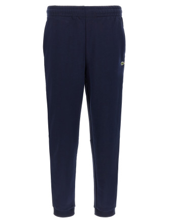 Брюки LACOSTE Sweatshirt joggers with logo