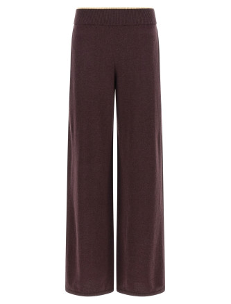 Шалбар PINKO Mélange knit pants