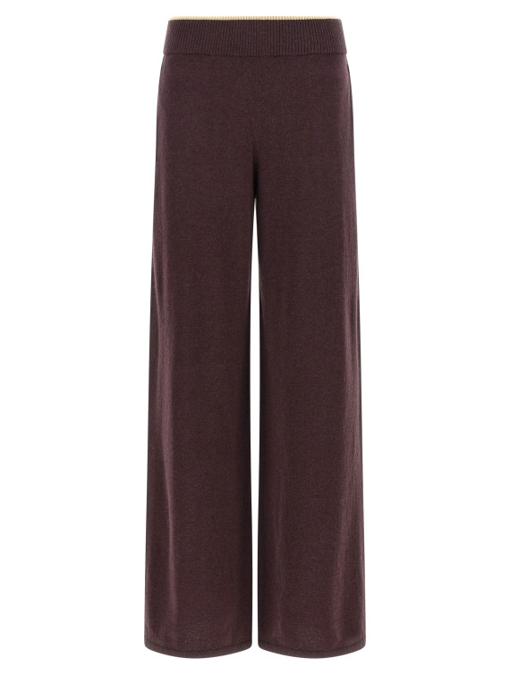 Брюки PINKO Mélange knit pants (107208A3G1W63) #1