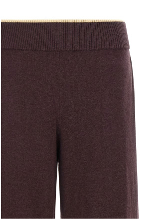 Брюки PINKO Mélange knit pants (107208A3G1W63) #