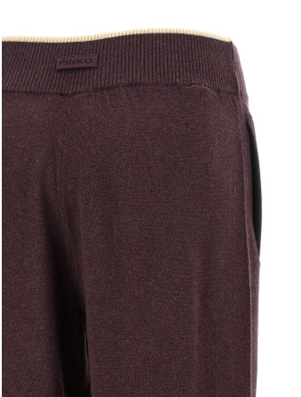 Брюки PINKO Mélange knit pants (107208A3G1W63) #