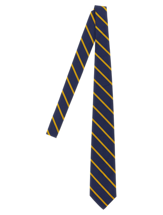 Галстук, папильон POLO RALPH LAUREN Striped Club tie (712883559002) #1