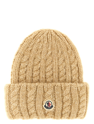 Шляпа MONCLER Braided beanie
