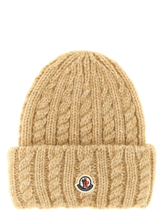 Шляпа MONCLER Braided beanie (L20933B00031N040320P) #1